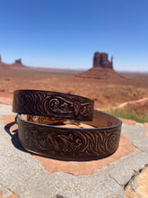 Load image into Gallery viewer, Steer and Horse Belt