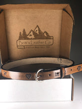 Load image into Gallery viewer, Heart and Butterflies Kids Belt