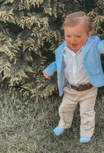 Load image into Gallery viewer, American Flag Kids Belt