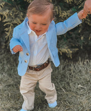 Load image into Gallery viewer, American Flag Kids Belt