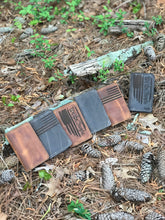 Load image into Gallery viewer, Field Note Cover in Rustic Grey