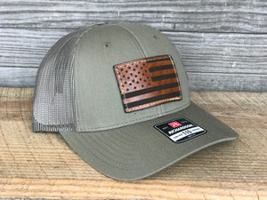 American Flag Patch Hat