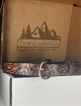 Load image into Gallery viewer, Floral Kids Belt