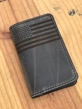 Load image into Gallery viewer, Field Note Cover in Rustic Grey