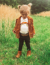 Load image into Gallery viewer, American Flag Kids Belt