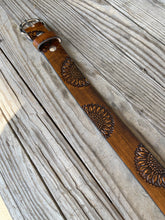 Load image into Gallery viewer, Sunflower Belt