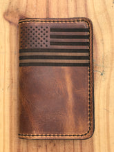 Load image into Gallery viewer, Field Note Cover in Rustic Brown