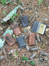 Load image into Gallery viewer, Field Note Cover in Rustic Brown