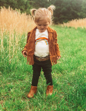 Load image into Gallery viewer, Heart and Butterflies Kids Belt