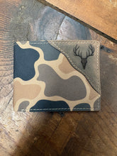 Load image into Gallery viewer, Old School Camo Buck Wallet
