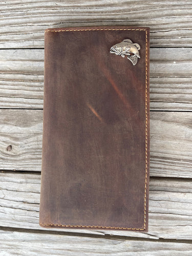 Bass Fish Roper Wallet