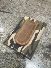 Load image into Gallery viewer, Camo Money Clip Wallet