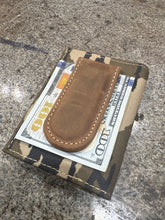Load image into Gallery viewer, Camo Money Clip Wallet