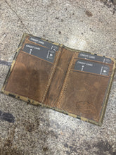 Load image into Gallery viewer, Camo Money Clip Wallet