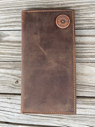 Shotgun Shell Roper Wallet