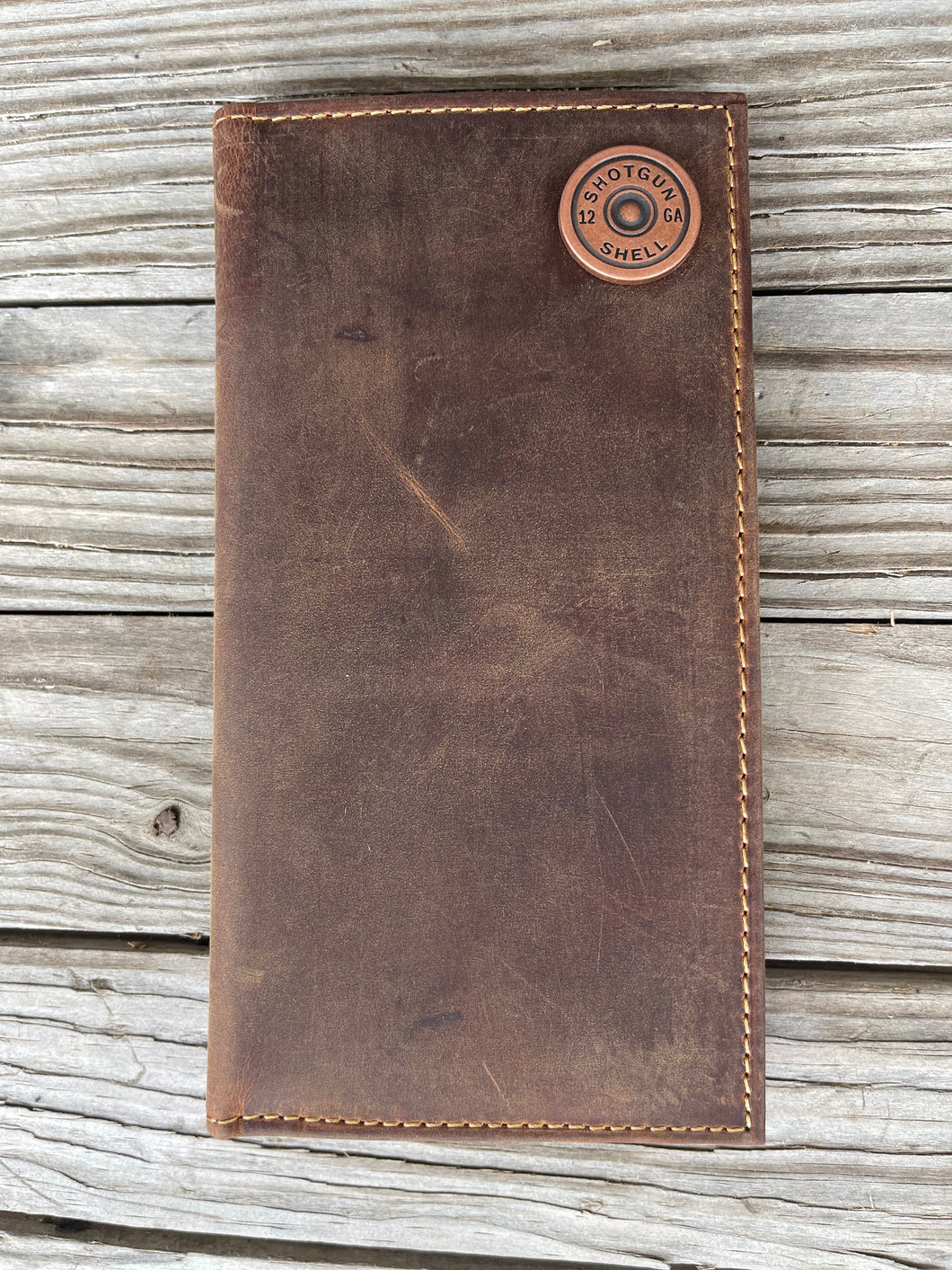 Shotgun Shell Roper Wallet