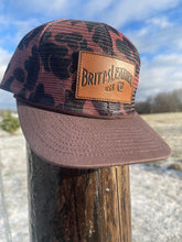 Load image into Gallery viewer, Britt’s Leather Old School Hat