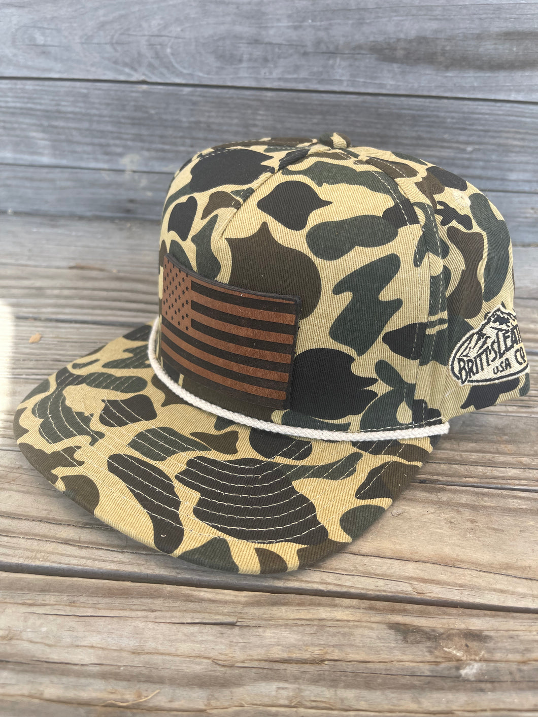 Old School Camo Hats