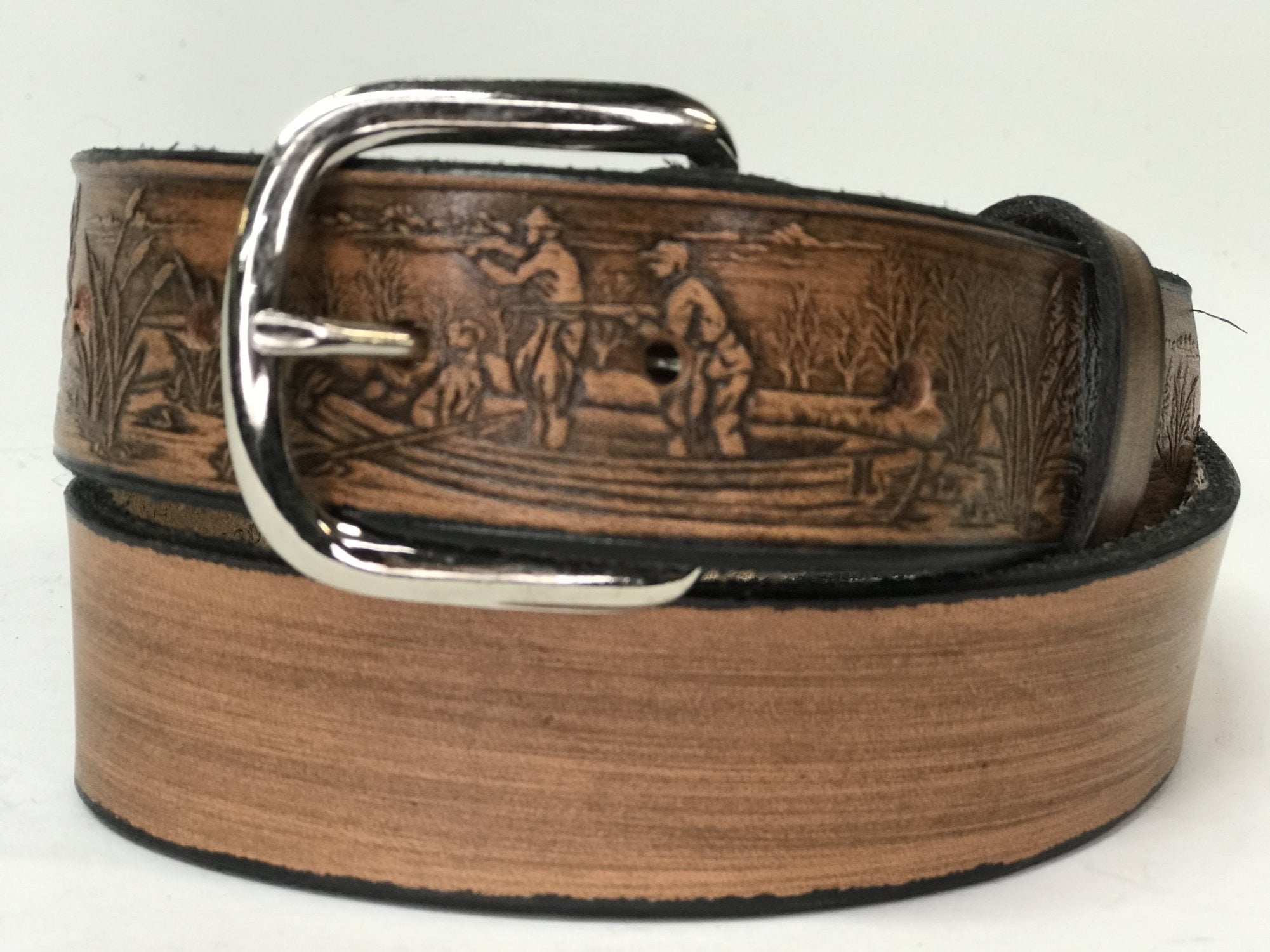 Duck hunting belt buckle sale