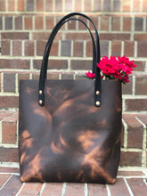 Load image into Gallery viewer, Harper Tote in color Bourbon