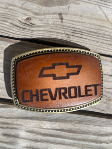 Chevy Belt Buckle