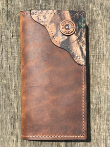 Cowboy Wallet with Shotgun Shell