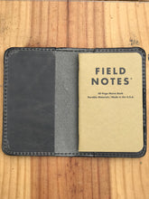Load image into Gallery viewer, Field Note Cover in Rustic Grey