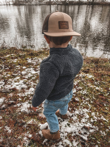 Toddler Jesus Saves Hat