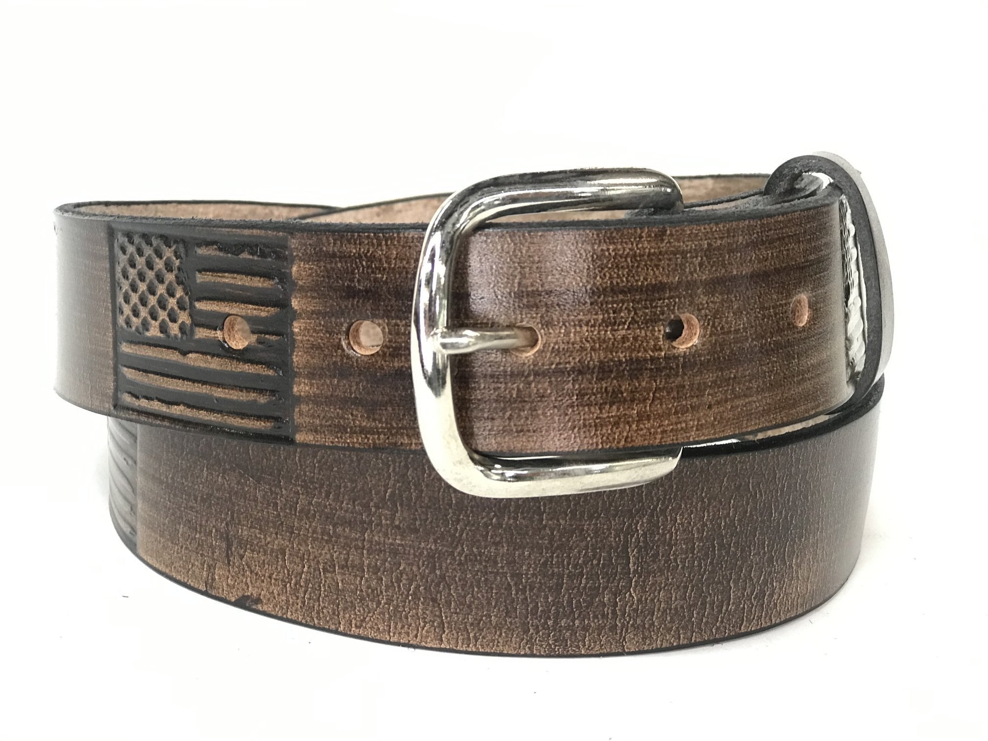 American Flag Belt