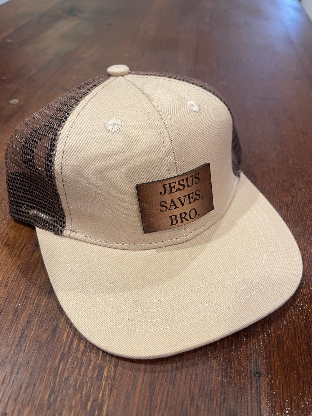 Toddler Jesus Saves Hat