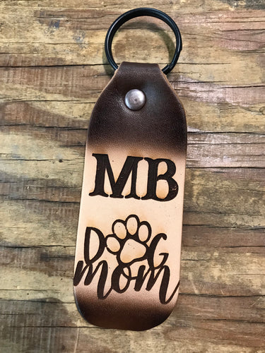 Dog Mom Keychain