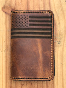 Field Note Cover in Rustic Brown
