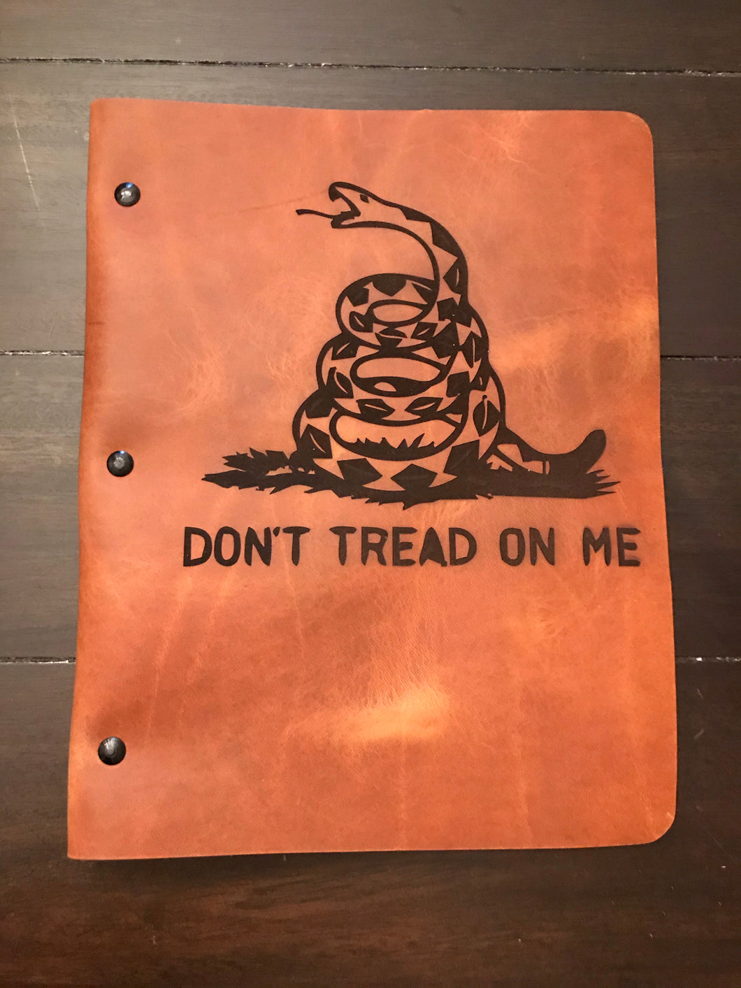 Don’t Tread On Me Journal