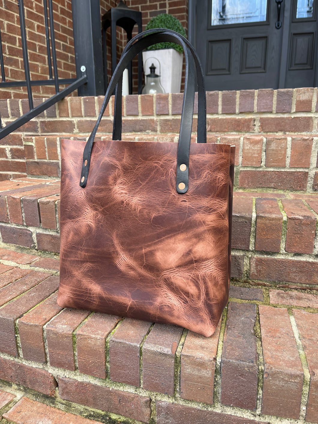 Harper Tote in color Autumn