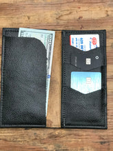 Load image into Gallery viewer, Cowboy Wallet with American Flag