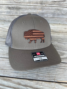 American Buffalo Hat