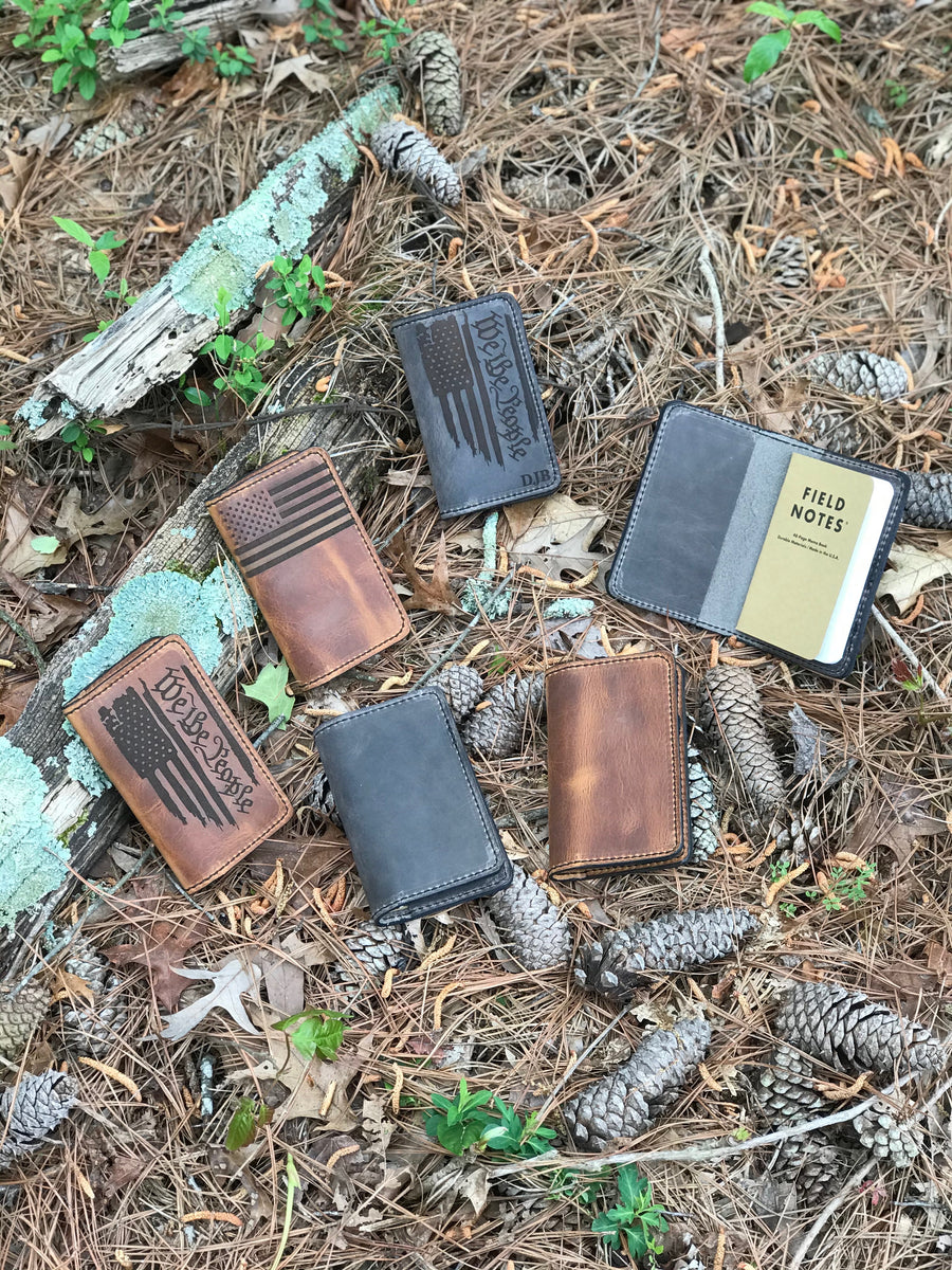 Field Note Cover in Rustic Brown
