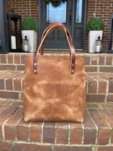 Harper Tote in color Tennessee Whiskey